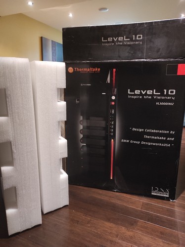 Thermaltake level case - thermaltake, 10