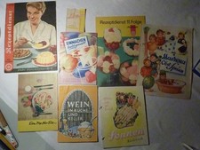 Alte Rezepthefte DDR u.a. Sago