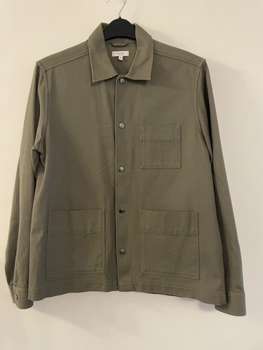 Reiss herren cotton - cotton, stud