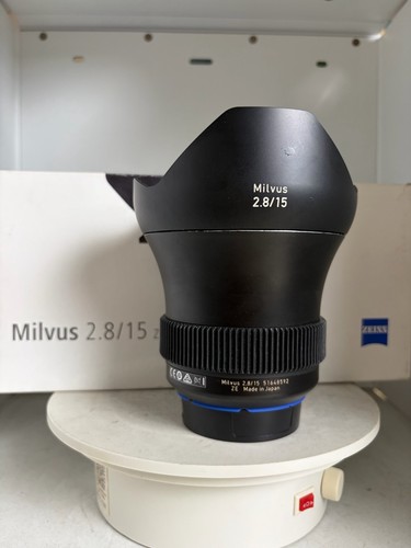 Zeiss milvus objektiv mm - 15,