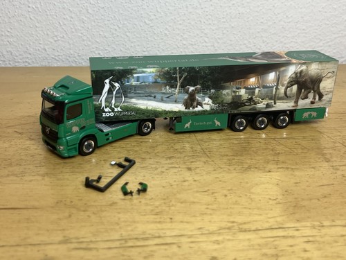 Herpa antos koffersattelzug - herpa,