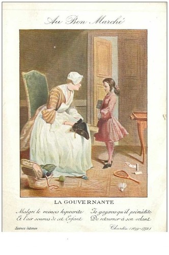 Chromos 34101 la putzfrau - n°, 34101.la