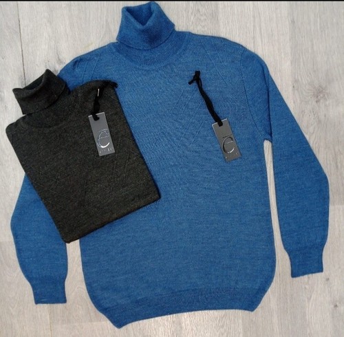 Rollkragen wollpullover extè - rollkragen,
