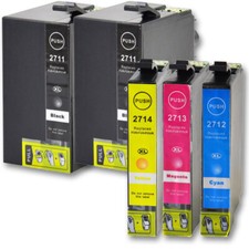 5x Druckerpatronen für Epson