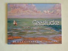 1x Postkartenbuch SEE Meer 15 verschiedene Motive Postkarten Künstler Kunst mare