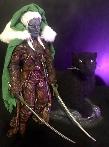 Fantasy figur drizzt - fantasy,