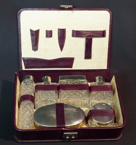 1950 lederkoffer - aa,