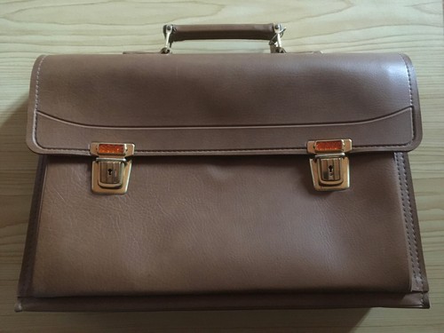 Aktentasche leder mit - aktentasche,