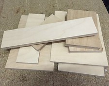 5kg Reste aus Birke Multiplex Stärken Sperrholz Zuschnitt Regalboden Werkbank
