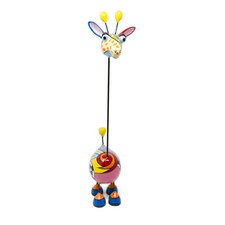 Crazy giraffe pop art skulptur - crazy,