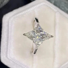 950 Platinum 1.50 Karat