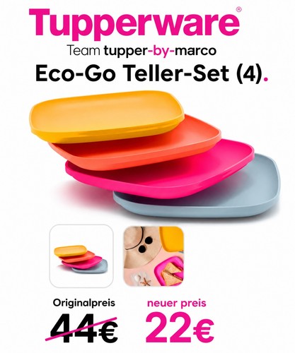 Tupperware ecoeasy eco - ecoeasy,