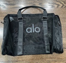 Alo Yoga Duffel Gym Bag Black