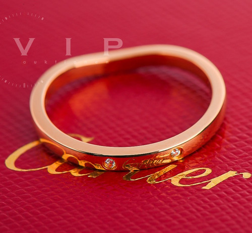 Cartier ballerine ring 18k - cartier,