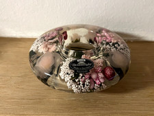 Blumen Teelichthalter Rund