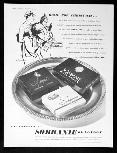 Sobranie 1957 zigaretten - 1957,
