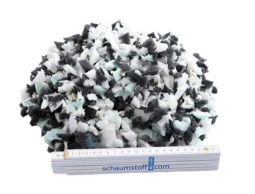 Schaumstoffflocken 120 liter - schaumstoffflocken,