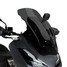 Tourenscheibe für Honda ADV 350 22-23 Dunkel getönt Puig C-Ware