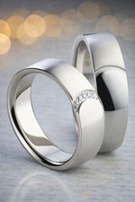Paar Freundschaftsringe