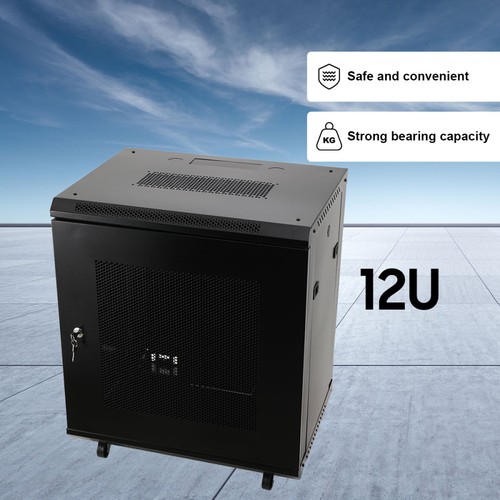 12u netzwerkschrank - netzwerkschrank, 19"