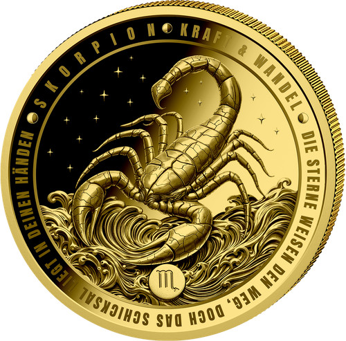 200 unze gold sternzeichen - unze,