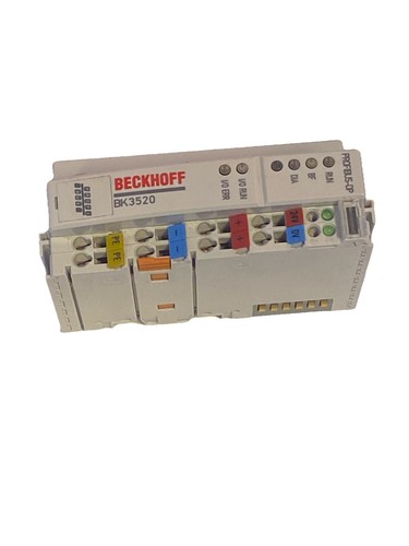Beckhoff bk3520 profibus - bk3520, dp
