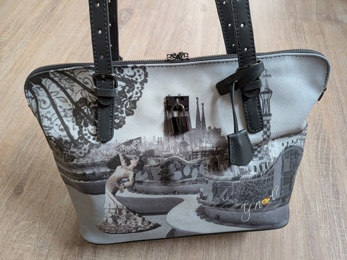 Not tasche barcelona - barcelona, schwarz