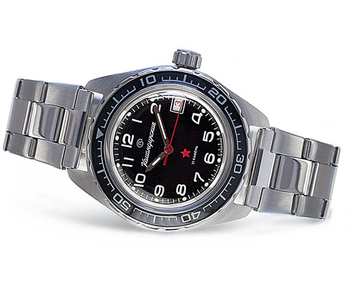 Vostok komandirskie automatik - komandirskie,