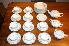 Rosenthal Balmoral  "Deutsche Blume" Selb Bavaria - selten: grüner Rand