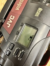JVC GR-65E Videomovie VHS-C Camcorder mit Zubehör – DEFEKT