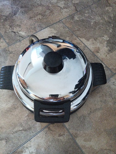 Vintage cloer waffeleisen - vintage,