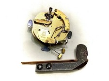 Vintage Kaminuhr Uhrwerk Franz Hermle 130-020 Sammlerstück Top!