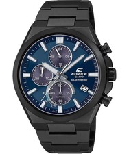 Casio Edifice Schwarz Herren