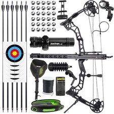 Bogenschießen Compound Bogen