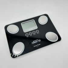 TANITA BC-731 Kompakte Innerscan-Körperanalysewaage, Glas-LCD-Display, gut ables