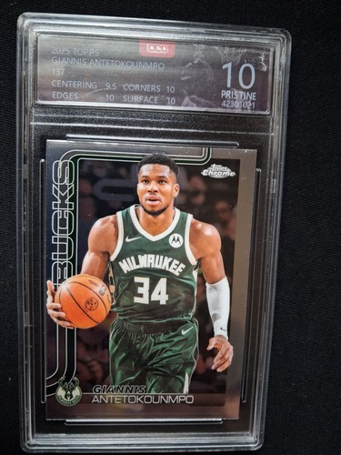 2025 topps chrome giannis - topps,