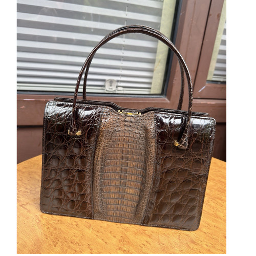 Vintage handtasche vermutlich - vintage, handtasche,