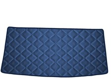 Öko Leder Kofferraumteppich