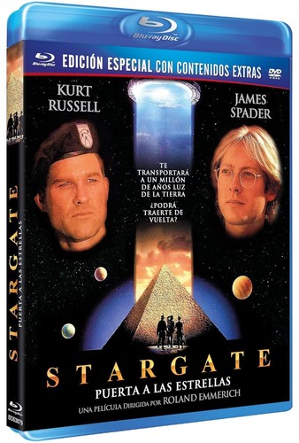 Stargate blu ray kurt - (1994),