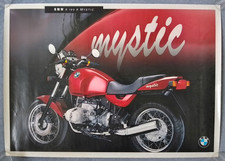 Poster - BMW R 100 R Mystic - Motorrad  Vintage Plakat