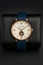 Emporio Armani - Gianni T-Bar - AR60020 Damen Armbanduhren