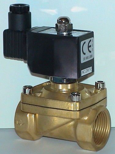 Magnetventil 12v 24v - magnetventil, nc