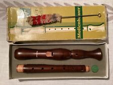 Mollenhauer Alt-Blockflöte  50 Jahre alt