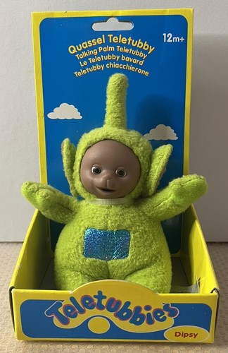 Quassel teletubby dipsy - teletubby,