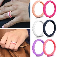 Ehering Aus Silikon Für