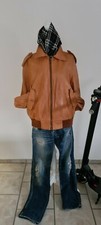 Lederjacke - , 🍂