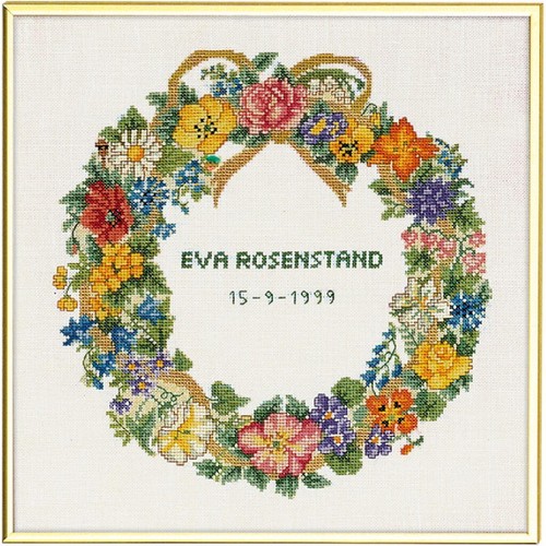 Eva rosenstand kreuzstich set - eva,