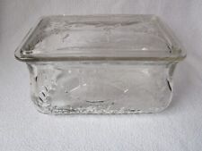 Haribo Lakritzen Bonn seltene alte Glasdose große Bonboniere mit Deckel Fische