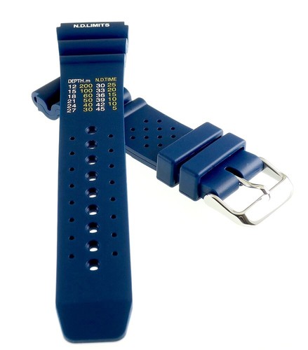 Silikon taucher uhrenarmband - silikon,