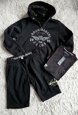 Coole Sweatjacke von Bruno Banani, Shorts  Calvin Klein und T-Shirt Hilfiger, M